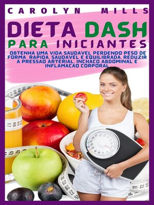cover image of DIETA DASH PARA INICIANTES